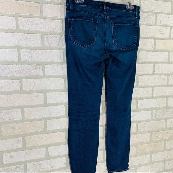 Paige Transcend Verdugo Ankle Skinny Jeans in Kanika Wash Size 28 - Picture 5 of 9